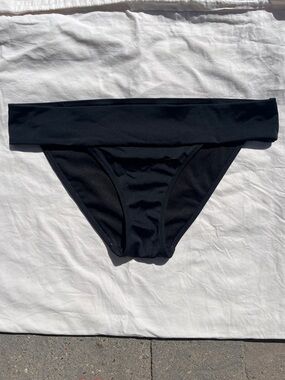 Victoria's Secret Black Bikini Bottom
